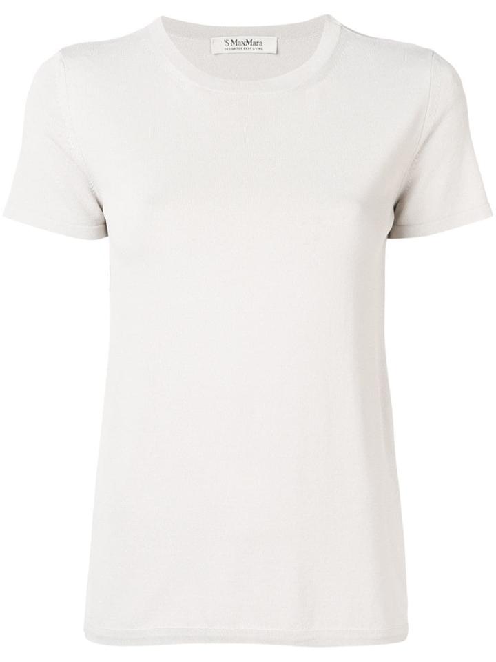 's Max Mara Short Sleeved Top - Brown
