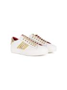 Cesare Paciotti Kids Lo-top Sneakers - White