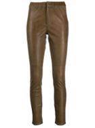 Isabel Marant Étoile Skinny Trousers - Neutrals