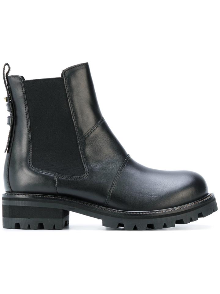 Twin-set Ankle Boots - Black