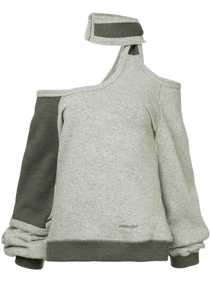 Ambush Wrap Jumper - Grey