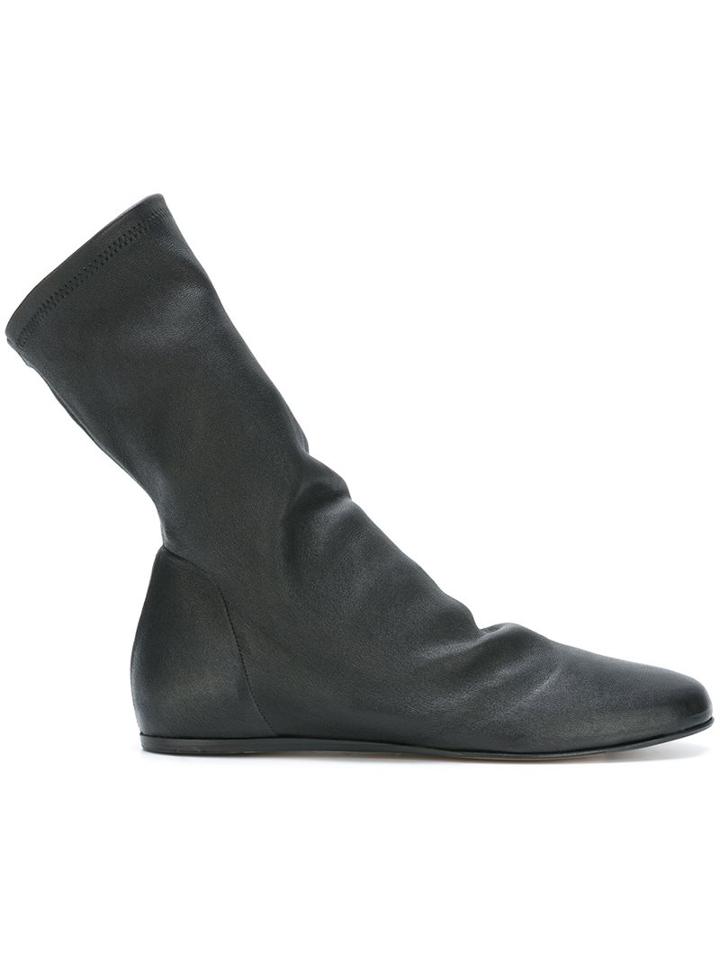 Rick Owens Slouchy Boots