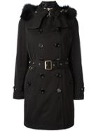 Burberry 'churchdale' Trenchcoat - Black