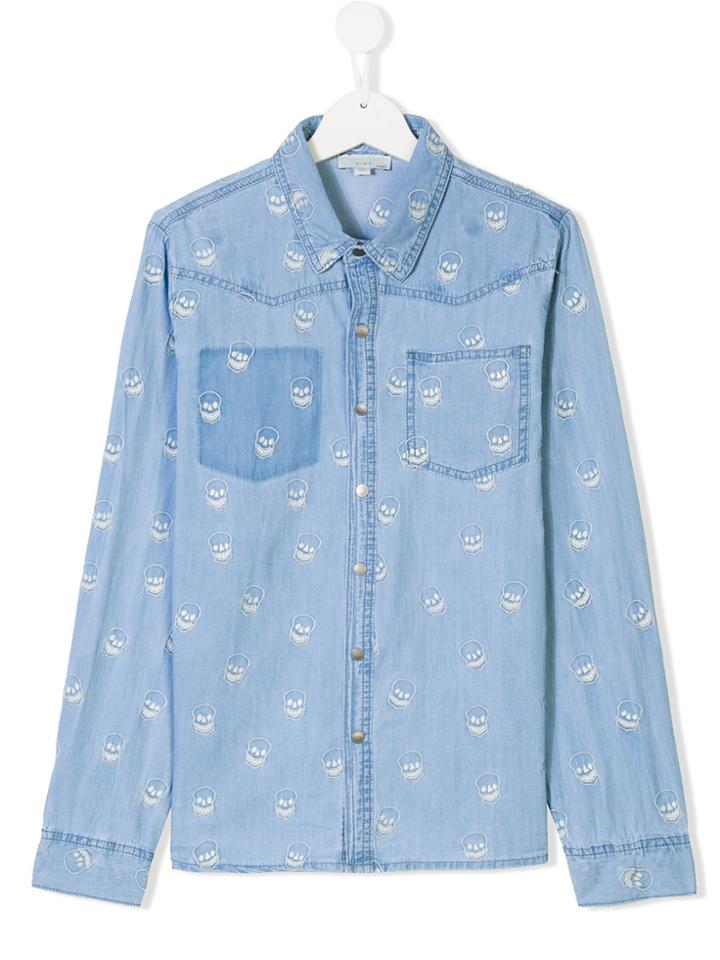 Stella Mccartney Kids Melvin Shirt - Blue