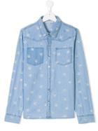 Stella Mccartney Kids Melvin Shirt - Blue