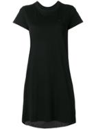 Sacai Cupro Insert T-shirt - Black