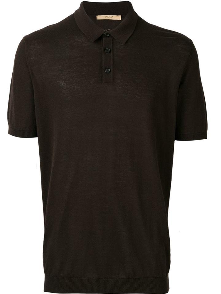 Nuur Polo Shirt - Brown