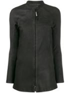 Isaac Sellam Experience Fitted Stretch Jacket - Grey