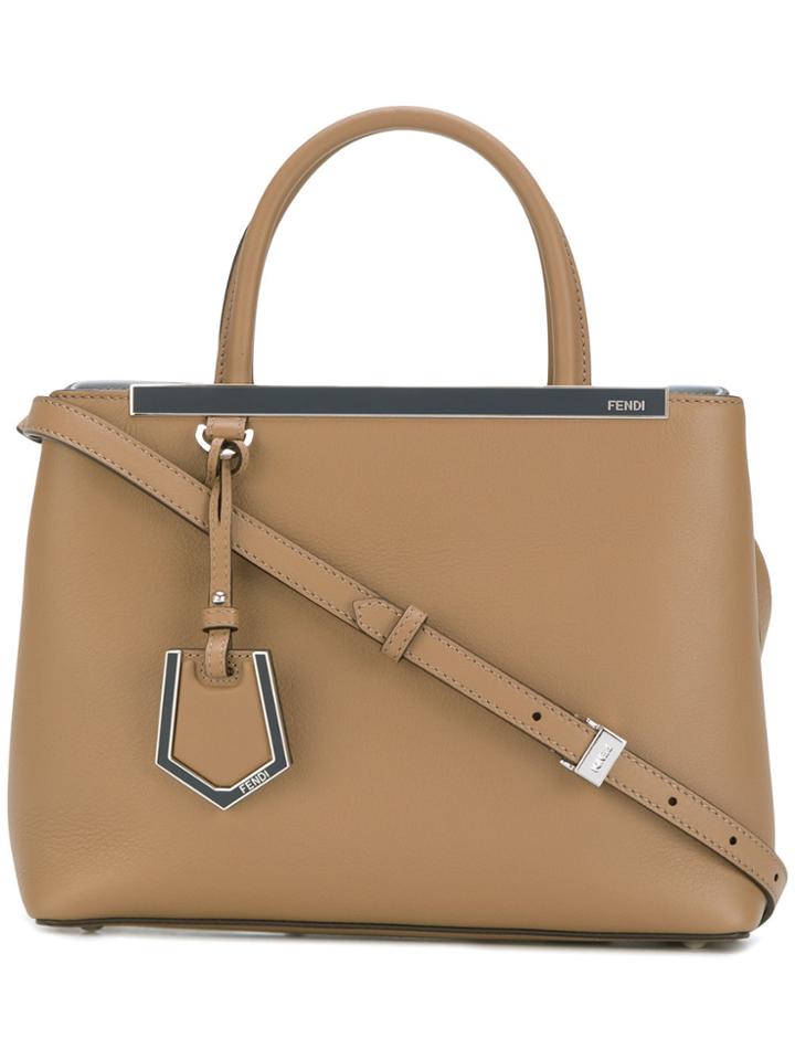 Fendi 2jours Tote - Brown