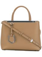 Fendi 2jours Tote - Brown