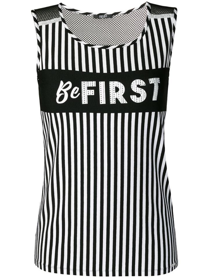Liu Jo Be First Tank Top - Black