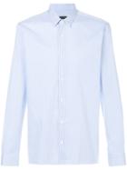 Z Zegna Classic Fitted Shirt - Blue