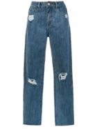 Nk Straight Fit Jeans - Blue
