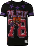 Philipp Plein - Printed T-shirt - Men - Cotton - L, Black, Cotton