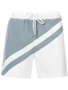 Berthold Drawstring Track Shorts - Black