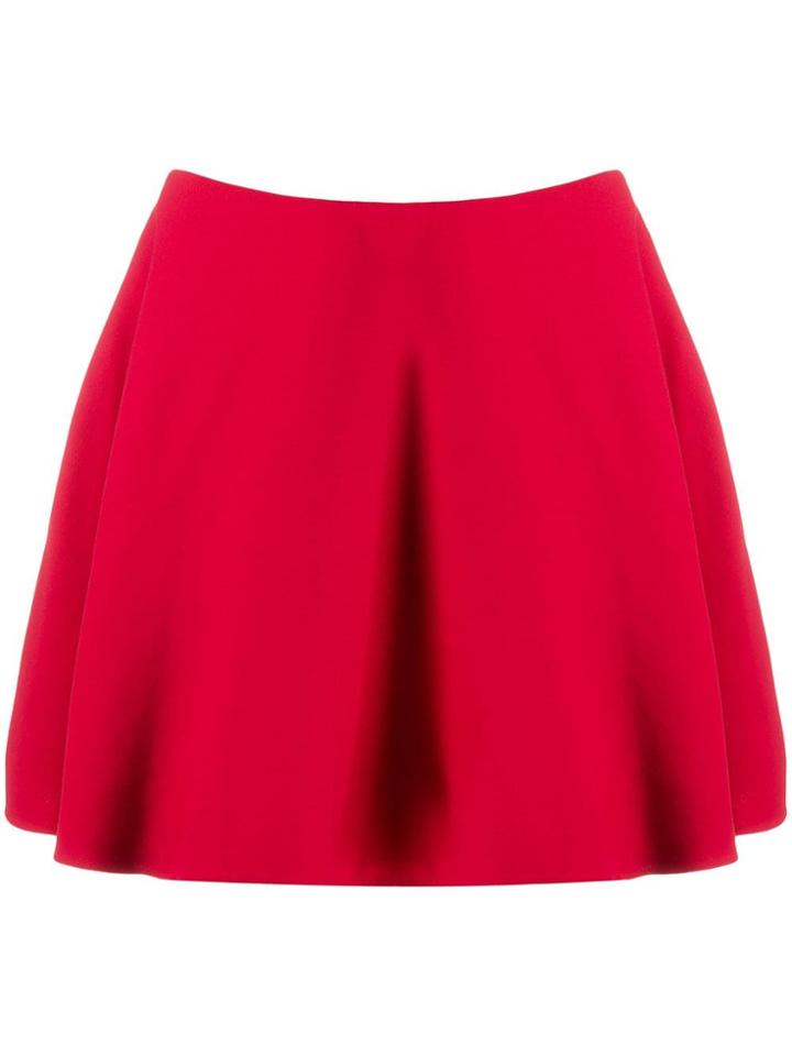 Valentino Flared A-line Skirt