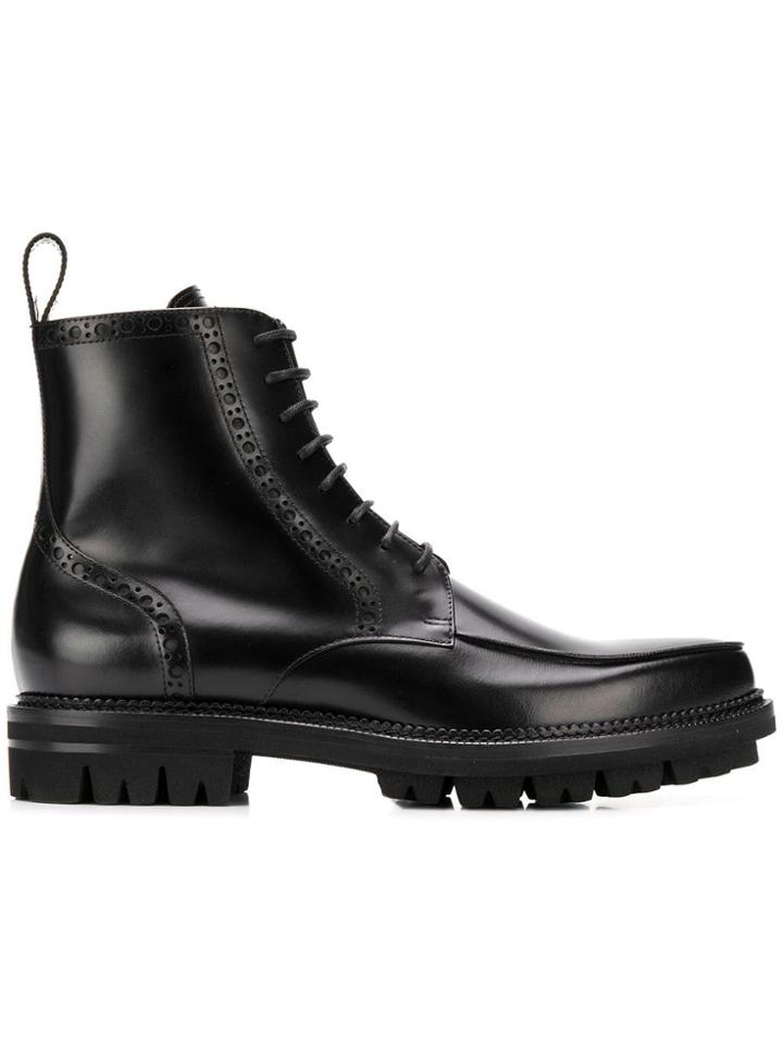 Dsquared2 Brogue Ankle Boots - 2124