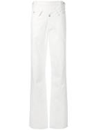 Y / Project Flared Jeans - White