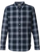 Baldwin 'otis' Shirt, Men's, Size: Large, Blue, Cotton