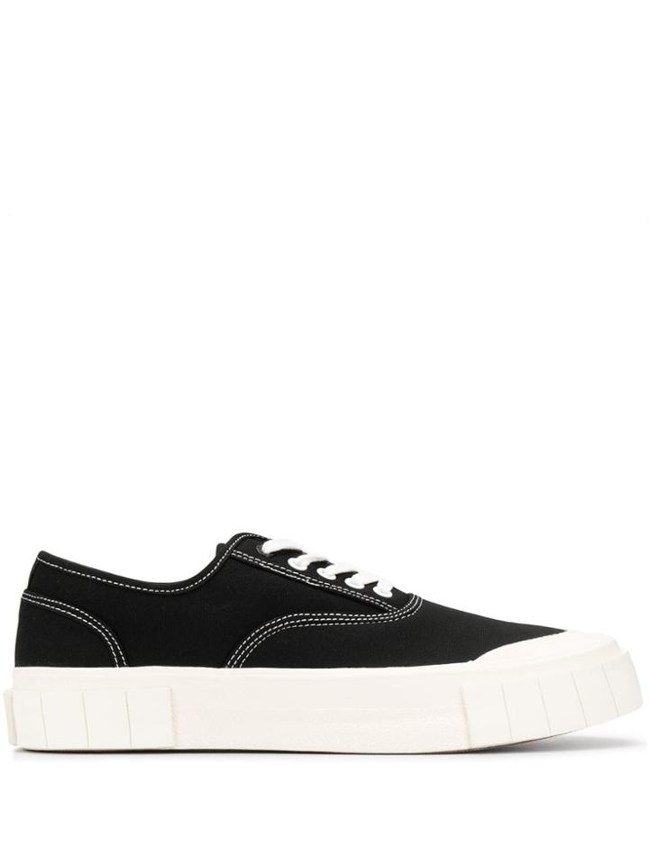 Good News Lace-up Sneakers - Black