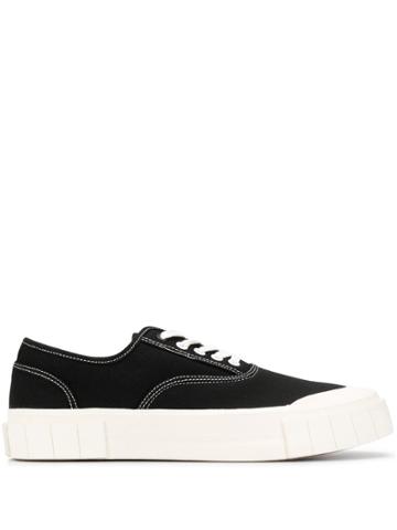 Good News Lace-up Sneakers - Black