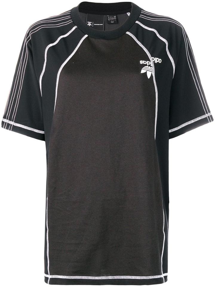 Adidas Originals By Alexander Wang Oversized T-shirt - Black