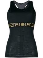 Versace - Medusa Sports Top - Women - Polyamide/spandex/elastane - 3, Black