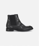 Christopher Kane Staples Loafer Detail Chelsea Boots