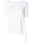 Fabiana Filippi Panelled T-shirt - White