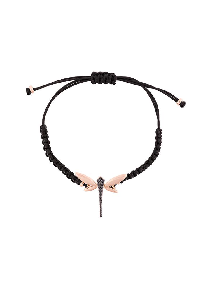 Anapsara Dragon Fly Bracelet - Black