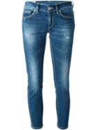 Dondup Dia Jeans, Women's, Size: 26, Blue, Cotton/polyester/spandex/elastane/cotton