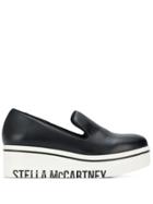 Stella Mccartney Slip-on Platform Shoes - Black