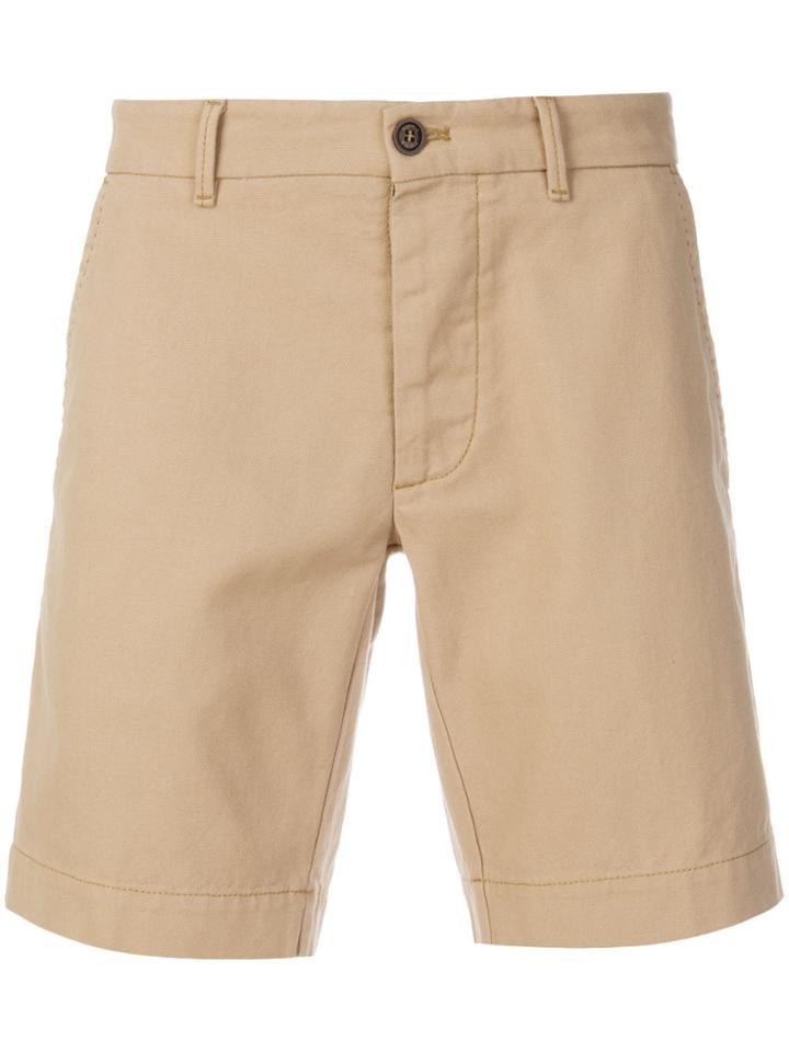 Fortela Classic Chino Shorts - Nude & Neutrals