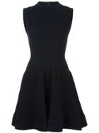Alaïa Vintage Fit And Flare Dress - Blue