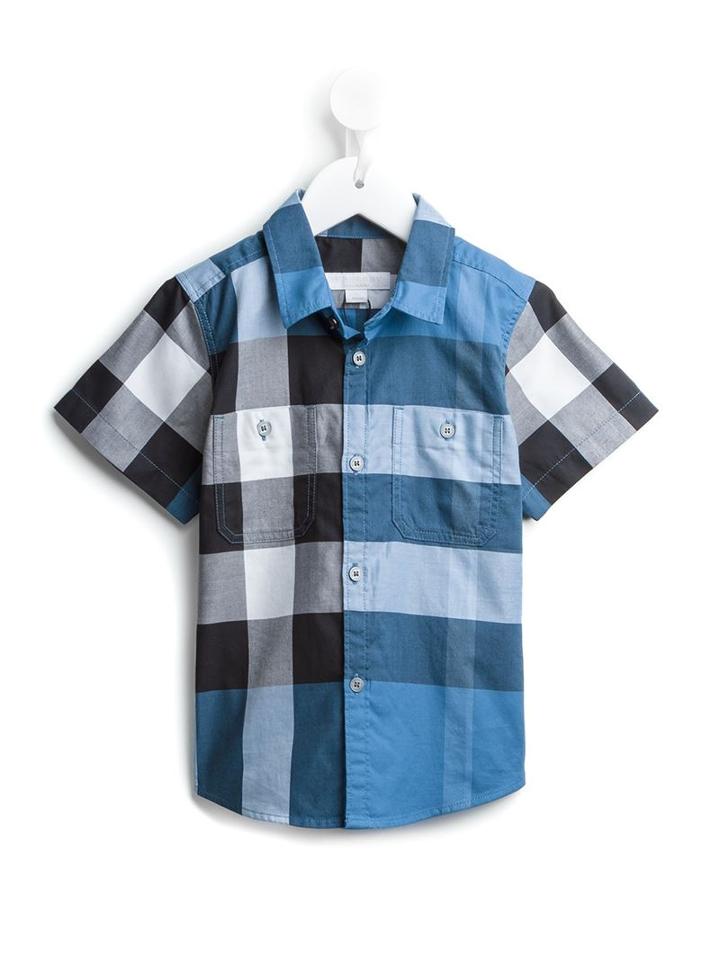 Burberry Kids 'house Check' Shirt