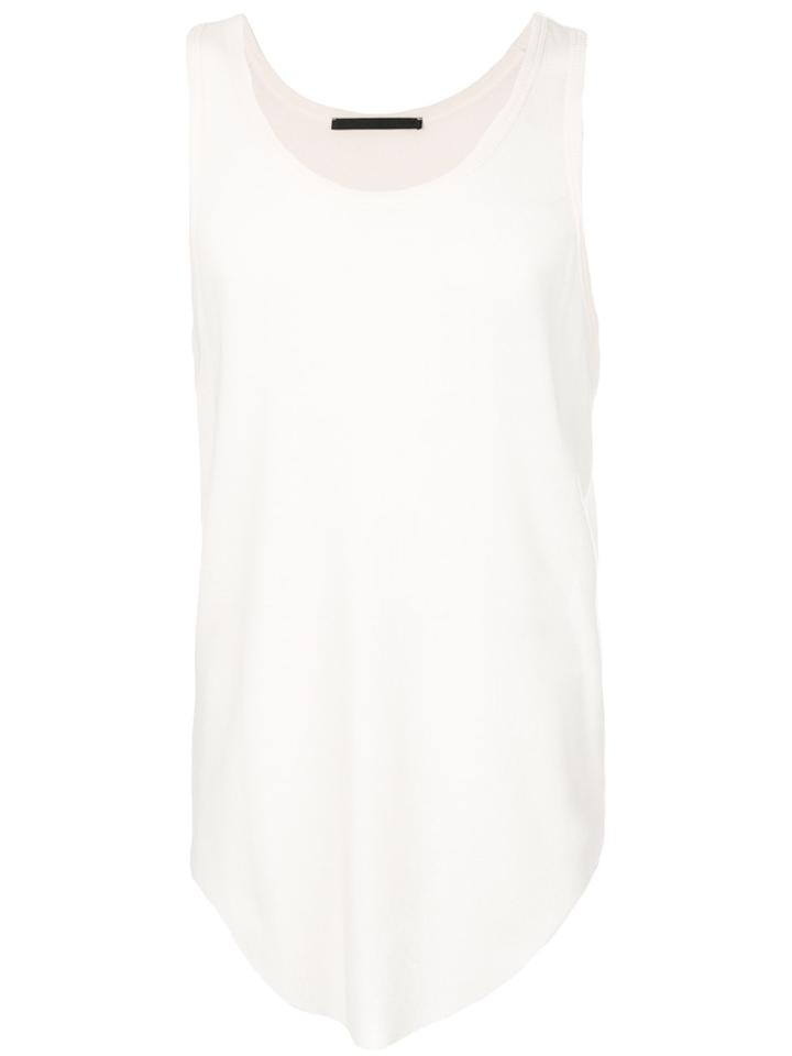 Haider Ackermann Ribbed Knit Tank - Nude & Neutrals