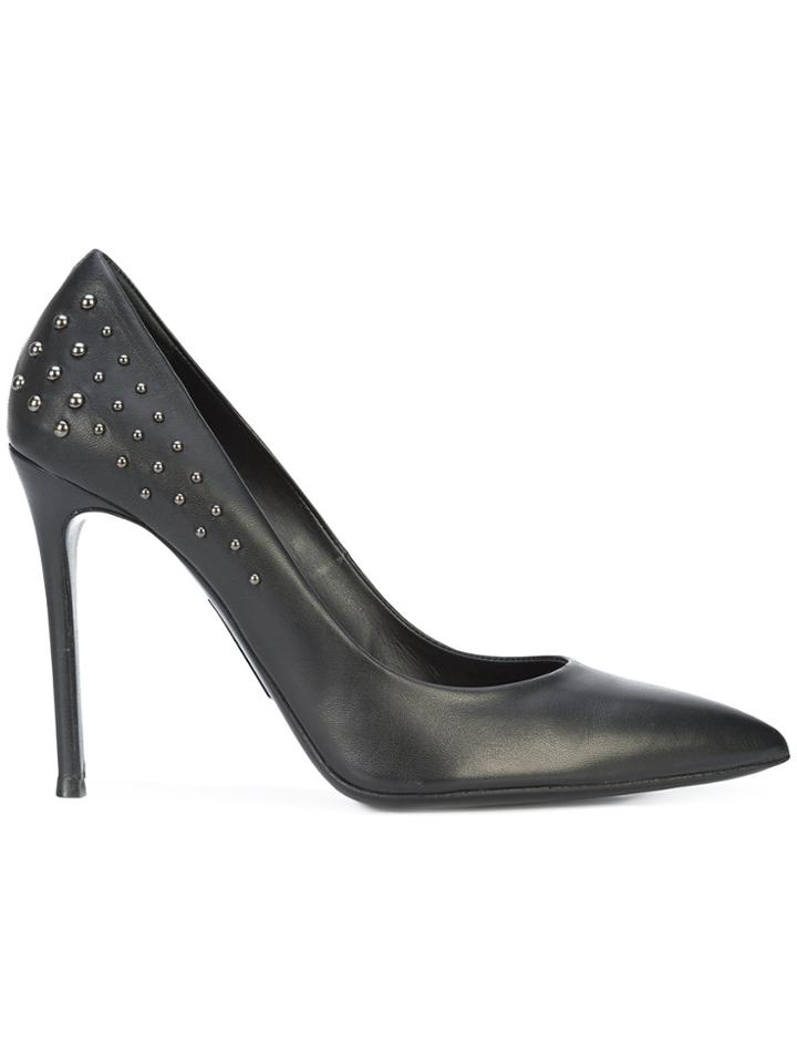 Thomas Wylde Stud Detailed Pumps - Black