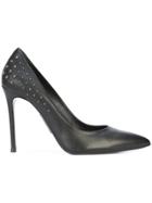 Thomas Wylde Stud Detailed Pumps - Black