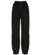 Lilly Sarti Buttoned Pants - Black