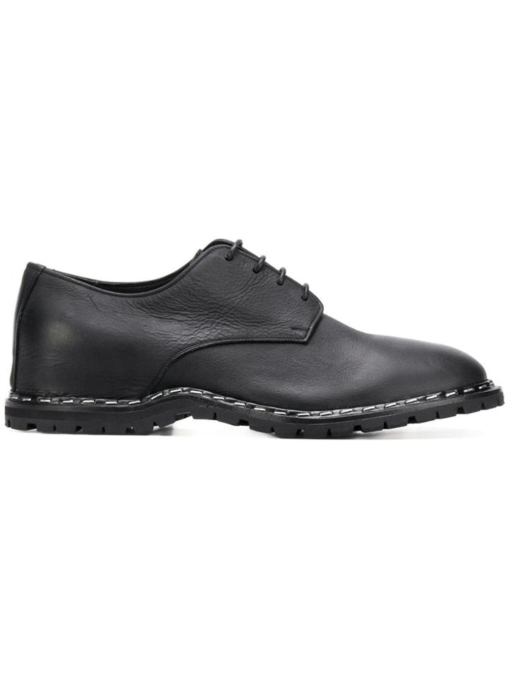 Premiata 30950 Derby Shoes - Black