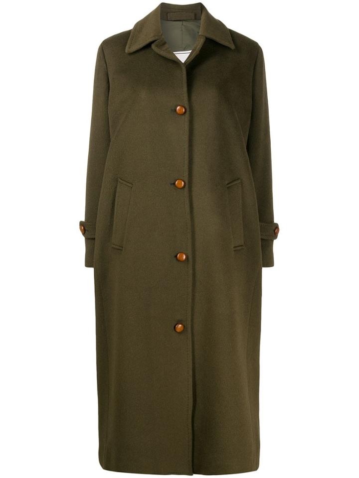 Giuliva Heritage Collection The Maria Military Coat - Green