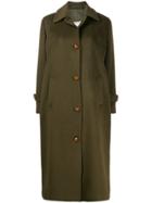 Giuliva Heritage Collection The Maria Military Coat - Green