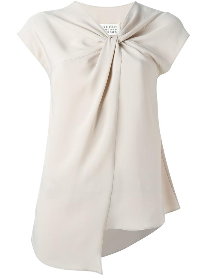 Maison Margiela Twist Front Blouse