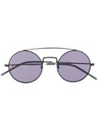Tommy Hilfiger Round Framed Sunglasses - Black