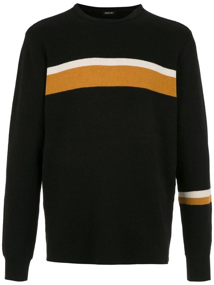 Osklen Knit Blouse - Black