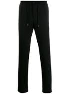 Canali Tailored Style Track Pants - Black