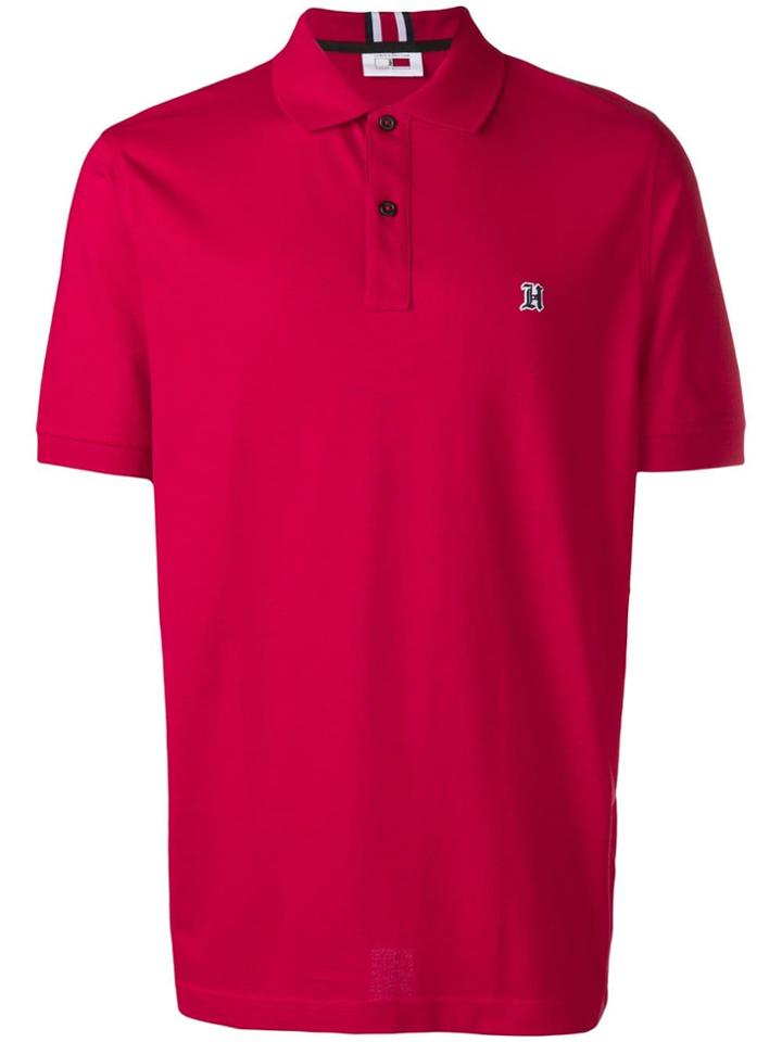 Tommy Hilfiger Tommy Hilfiger X Lewis Hamilton Polo Shirt - Red