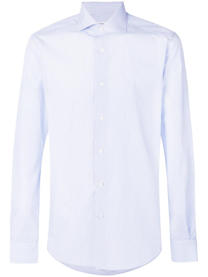 Fashion Clinic Timeless Striped Shirt - Blue