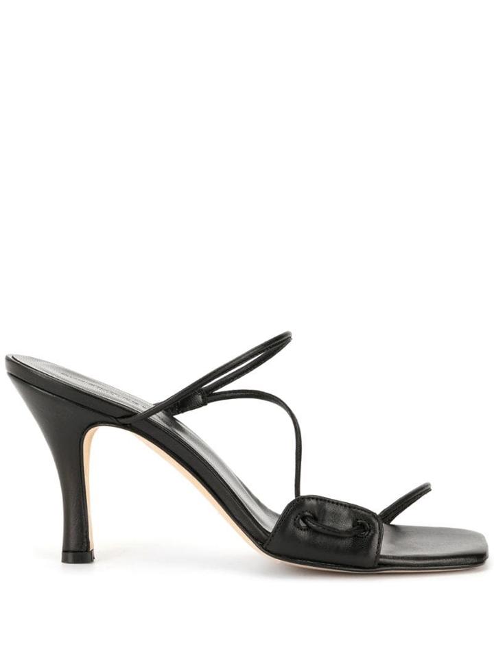 Christopher Esber Alexa Sandals - Black