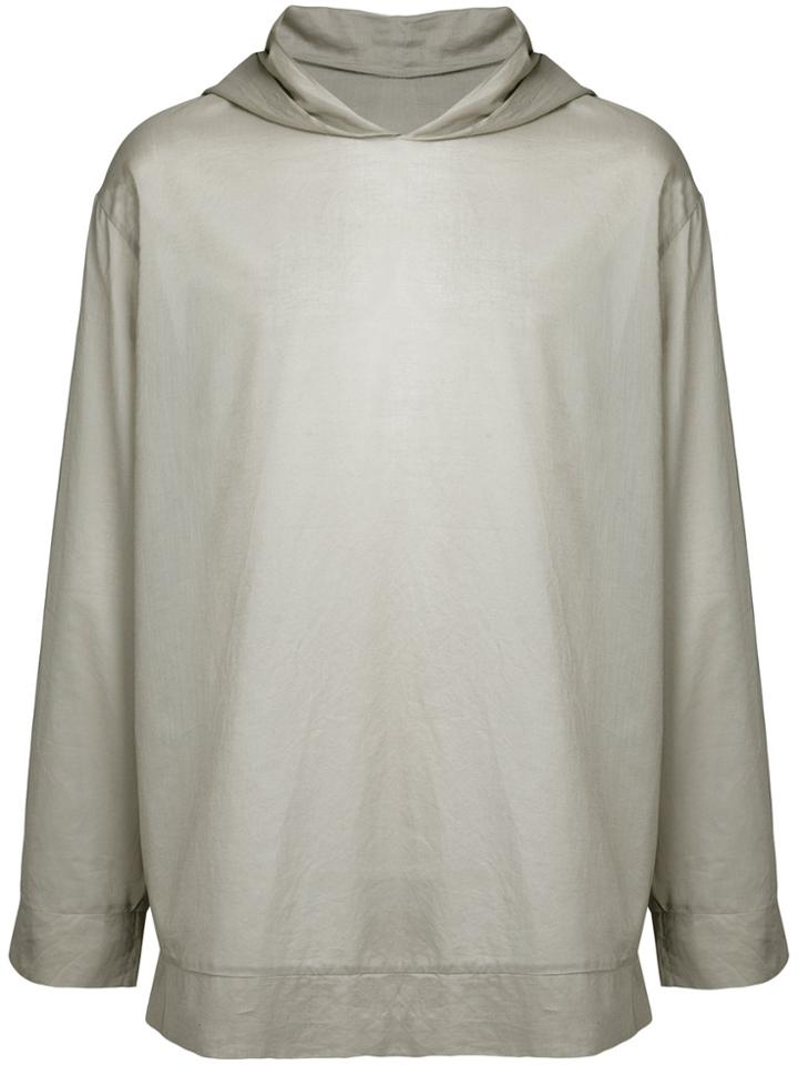 Zambesi Putty Hoodie - Brown